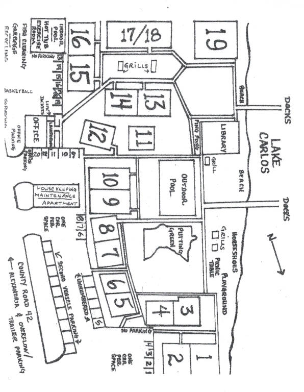 Lake Carlos Villas classified listings timeshare users group